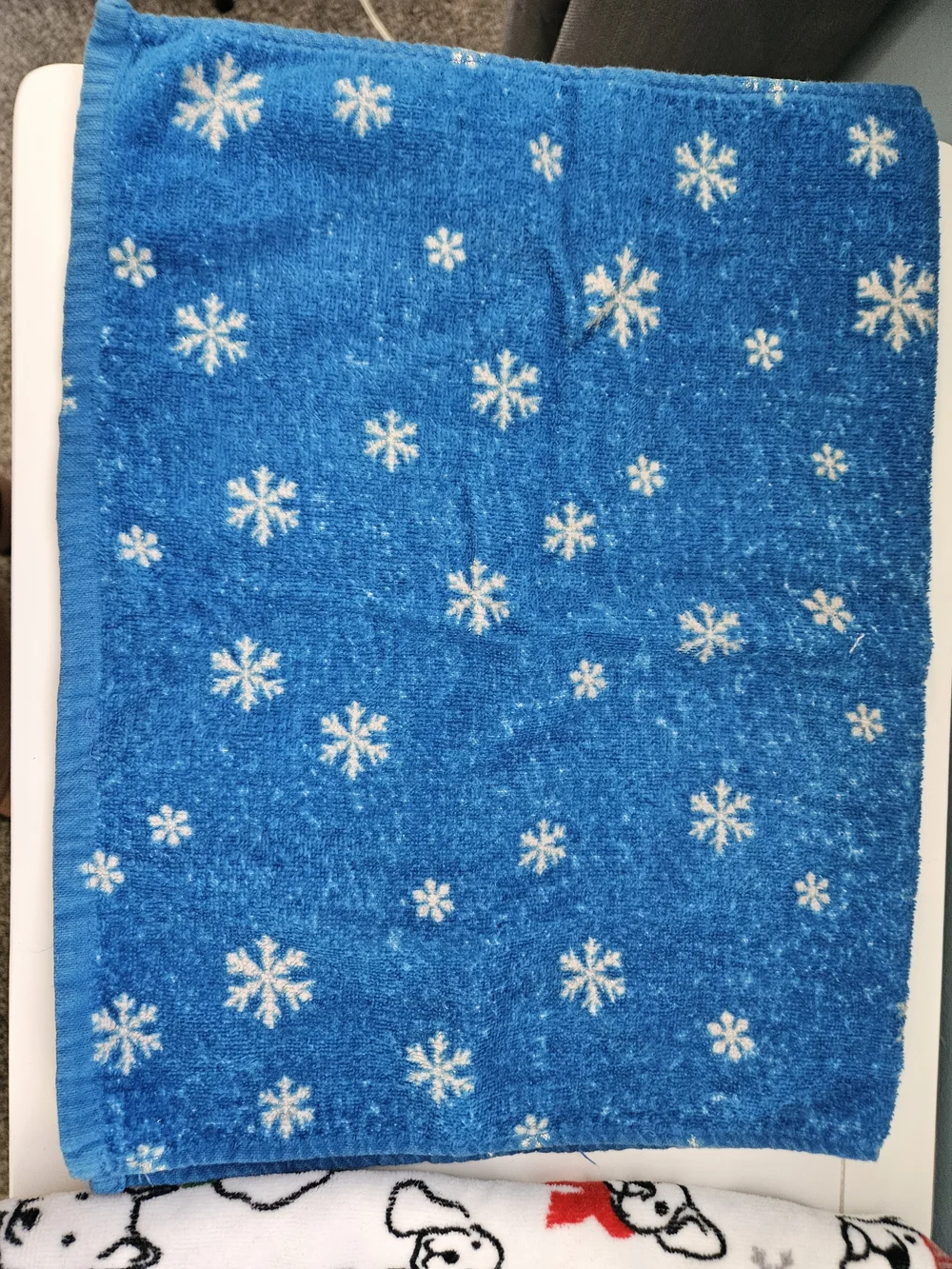 Festive Holiday Kitchen Towels - Penguin, Polar Bear & Snowman Designs
